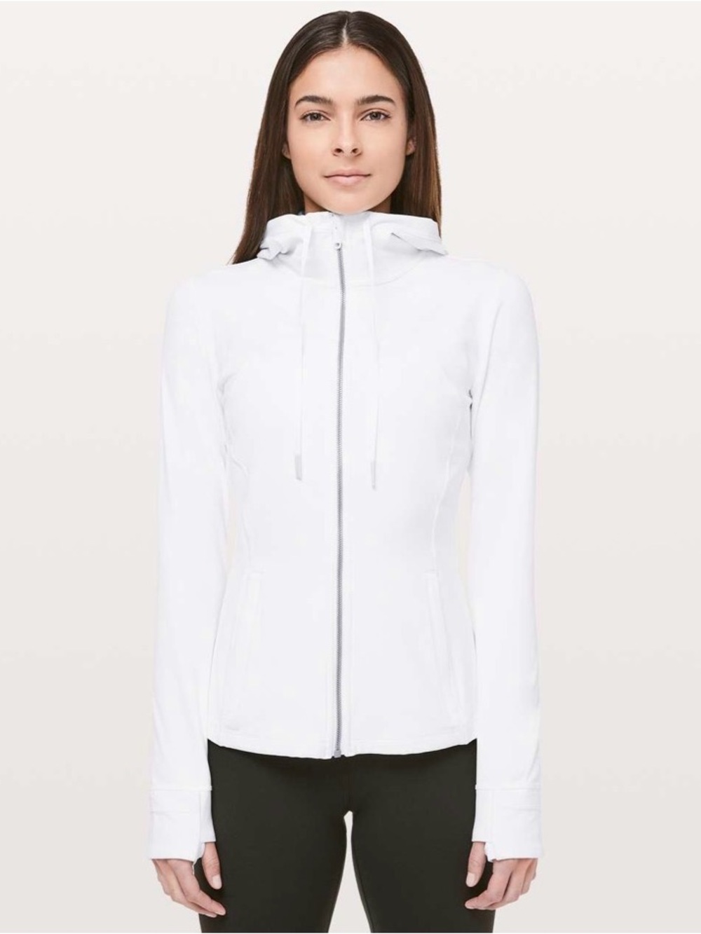 lululemon athletica Hooded Define Jacket White 6